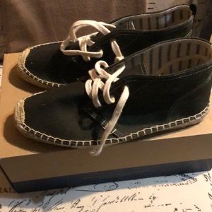 Soludos size 8 Desert Boots Moss